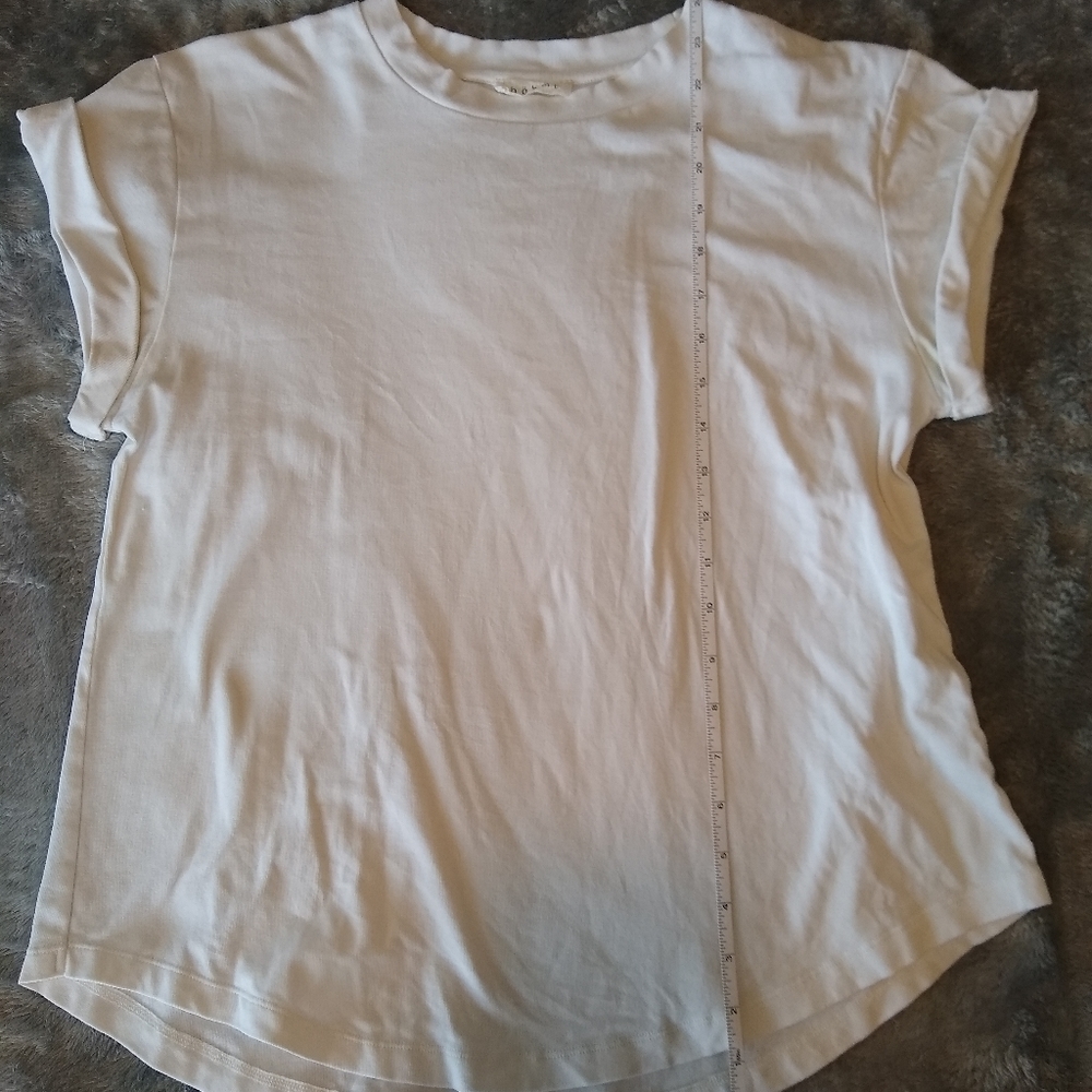 Bohme basic white tee